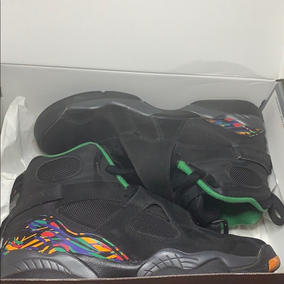 Jordan 8 Retro Tinker Air Raid (GS) - Picture 6 of 7